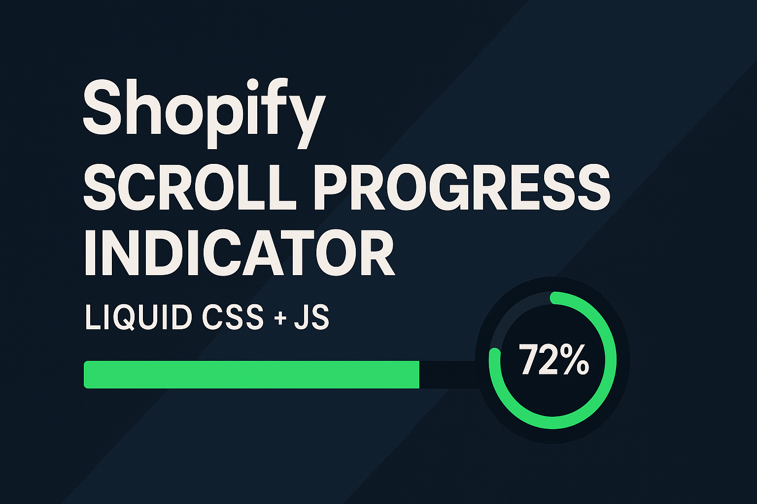 Scroll Progress