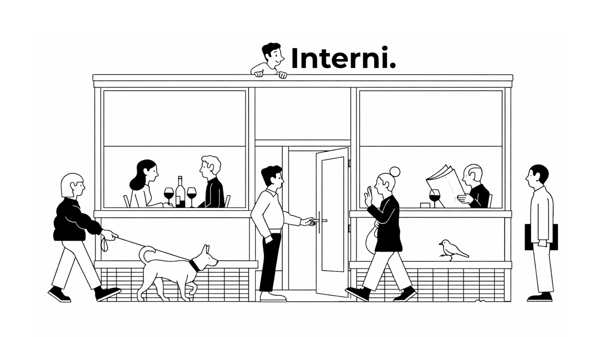 Small business brand identity design in Portland Oregon — logo, typography, and visual systems