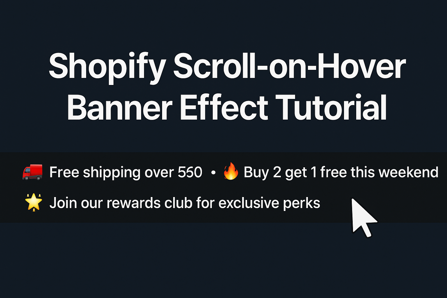 Scroll-on Hover