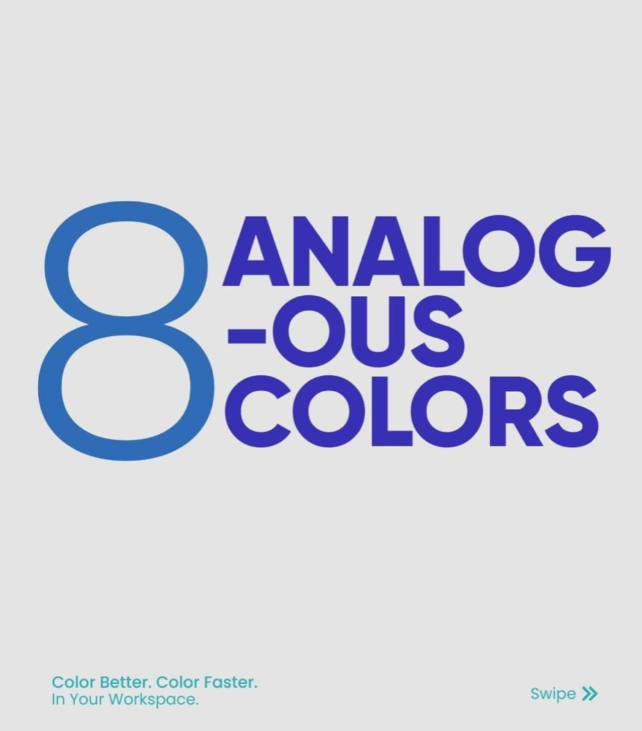 A collection of interesting palettes from Manet Creative
